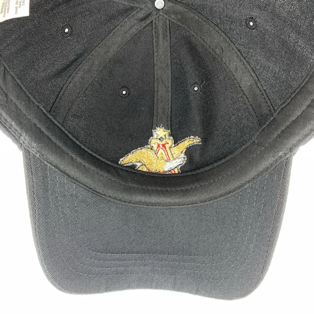 Anheuser Busch Brewery Hat Merrimack, NH Black OSFM Unstructured Baseball Cap